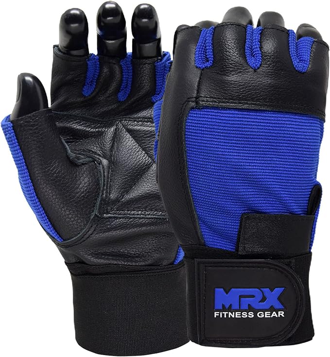 MRX Weight Lifting Gloves Gym Fitness Exercise Bodybuilding Workout Powerlifting