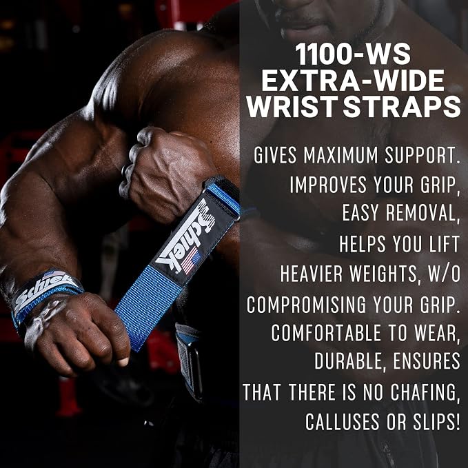 Schiek Sports Model 1100 WS Ultimate Weightlifting Wrist