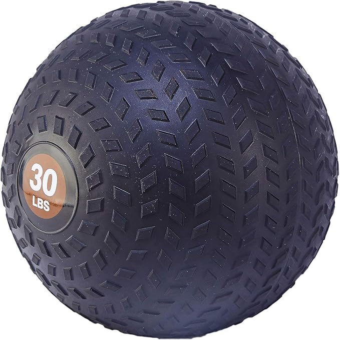 Fitvids Slam Medicine Wall Balls Workout Exercise Fitness Weighted Balls for Cross Training, Strength and Conditioning Exercises, Cardio and Core Workouts