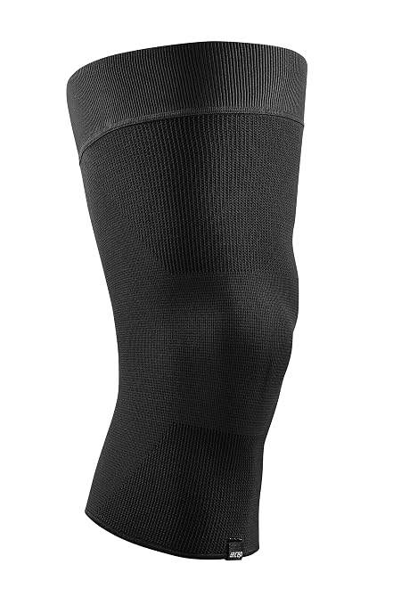 CEP Mid Support Knee Sleeve, Black, Unisex, XL