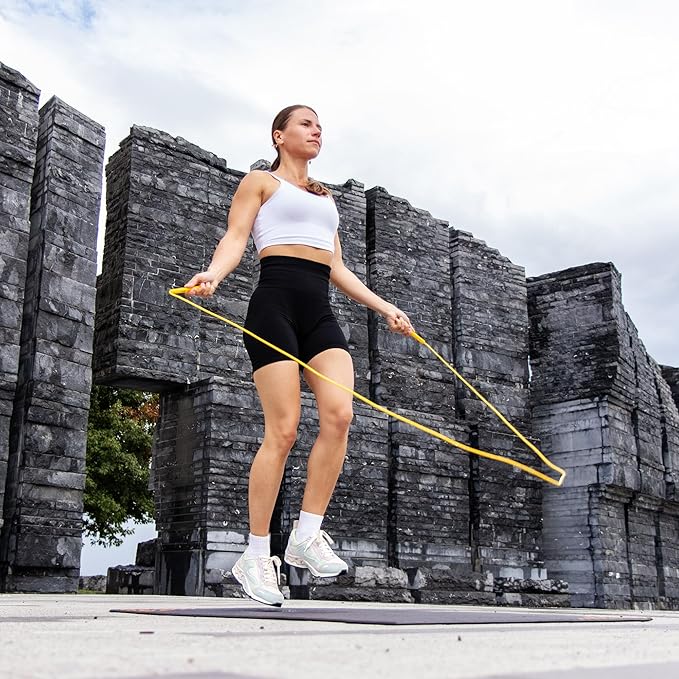 HONOR ATHLETICS Speed Rope, Skipping Rope - Best for Double Under, Boxing, MMA, Cardio Fitness Training Condition - Jump Rope
