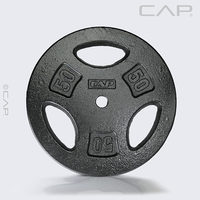 CAP Barbell Standard 1-Inch Grip Weight Plates