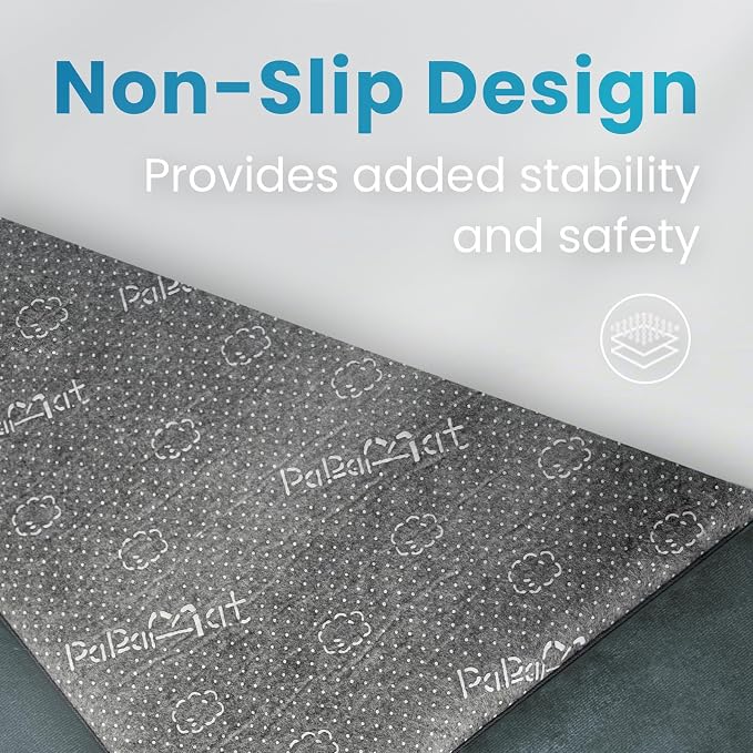 1.3" Thick Baby Play Mat for Floor, 50x50 Padded Playpen Mat,Dark Grey | Ultra Soft Playmat for Baby,Tummy Time Foam Mats,Cushioned for Infant,Kids and Toddler Crawling,Easy Care