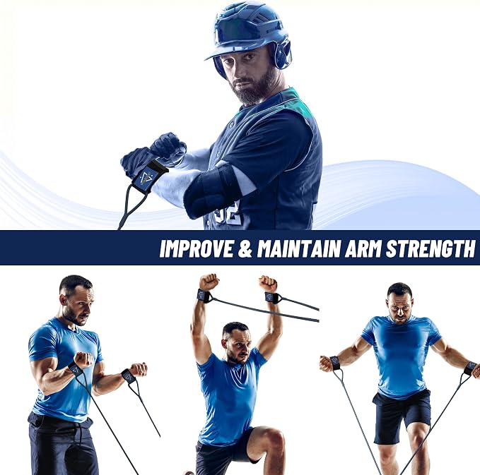 Baseball Band Resistance Band for Pitchers, Arm Trainer for Throwing Training