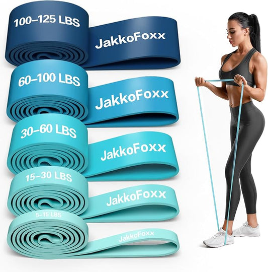 Resistance Bands,Pull Up Bands,Stretching Assist Bands Set for Men & WomenPortable Exercise, Muscle Training,Physical Therapy,Exercise Workout Bands for Working Out