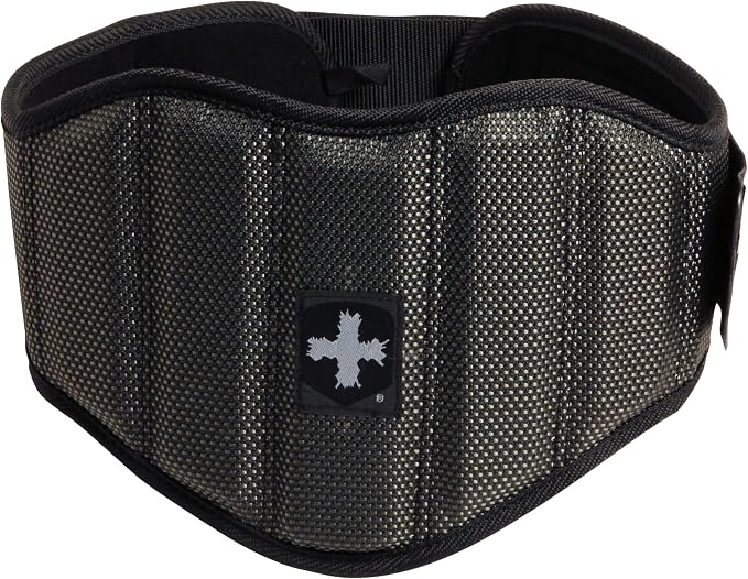 Harbinger Men's Firm Fit 7.5-Inch Contoured Weightlifting Belt