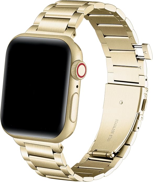 For Apple Watch Band 49mm 46mm 45mm 44mm 42mm 41mm 40mm 38mm, Stainless Steel Quick Release Tool-Free Band, For iWatch Ultra 3 2 1 SE Series 11 10 9 8 7 6 5 4 3 2 1