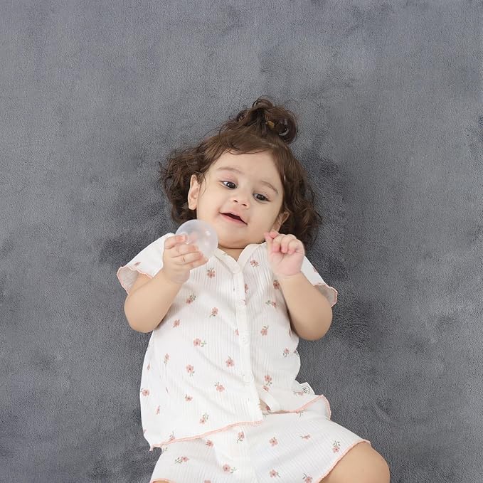 1.3" Thick Baby Play Mat for Floor, 79x79 Soft Foam Mats, Dark Grey | Memory Mat for Baby to Play Waterproof Easy Care with Non-Slip Tummy Time Play Mat for Nursery Playroom Classroom