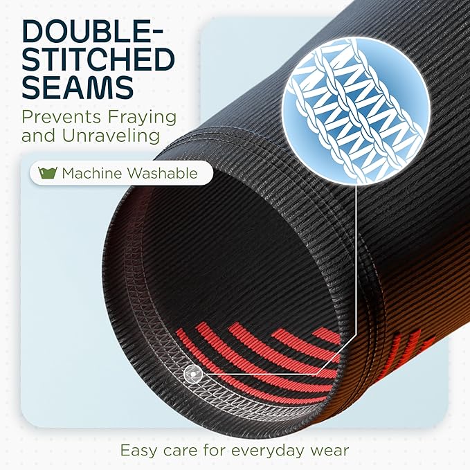 Rymora Calf Compression Sleeves for Men & Women