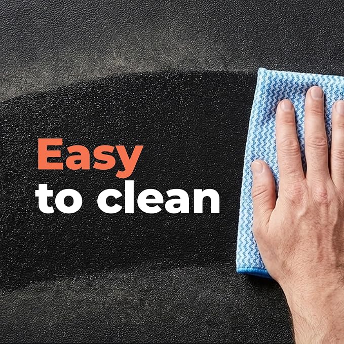 SuperMats Heavy Duty Equipment Non-Slip Mat 20GS | 24" × 46" – Fits indoor cycles, spin bikes, upright bikes, stationary bikes, steppers, and mini ellipticals.