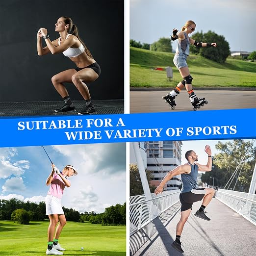 Youth Heel & Growth Plate Support Sleeve,Arch Support Socks,Ankle Brace with Ankle Support Strap, Sleeve Brace for Sprained Ankle (X-Large)
