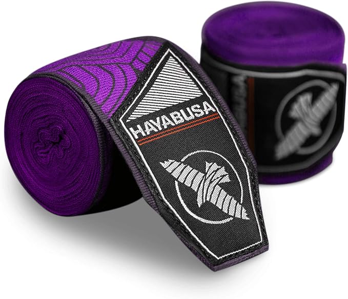 Hayabusa 4.0 Perfect Stretch Boxing Hand Wraps | Boxing Hand Wraps, Boxing Wraps, Muay Thai Hand Wraps, Wrist Wraps Boxing, Hand Wraps for Boxing Gloves, 180 Inch Hand Wraps