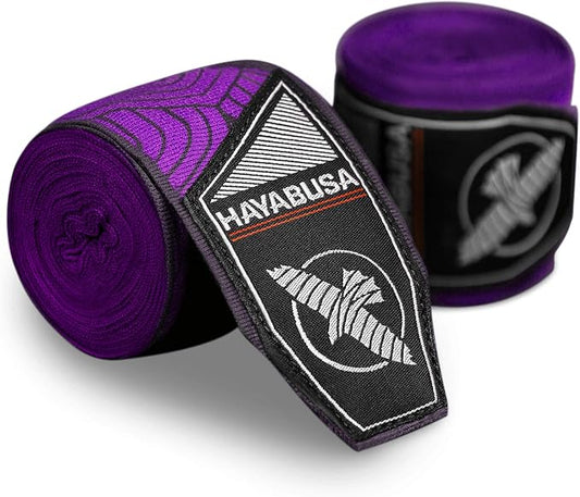 Hayabusa 4.0 Perfect Stretch Boxing Hand Wraps | Boxing Hand Wraps, Boxing Wraps, Muay Thai Hand Wraps, Wrist Wraps Boxing, Hand Wraps for Boxing Gloves, 180 Inch Hand Wraps