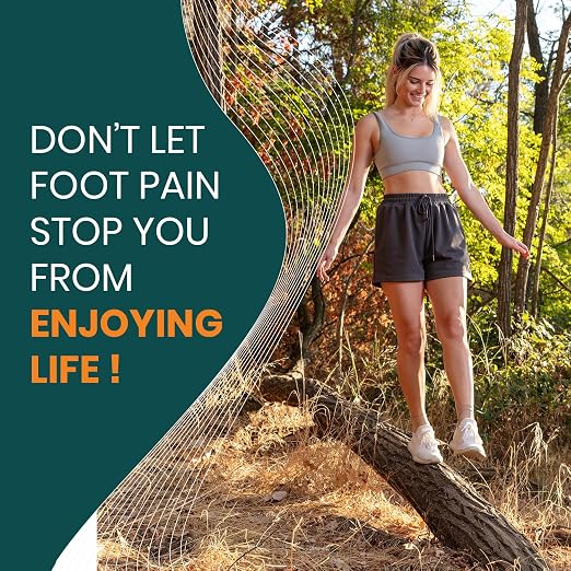 PhysFlex Ankle Brace Support - Ankle Compression Sleeve - Foot Brace for Women & Men - Tendonitis & Arthritis Ankle Brace Sports Running, Plantar Fasciitis Relief & Stabilizing Ankle Wrap