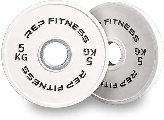 REP Fitness Change Plates for Olympic Weightlifting - Perfect for PR, Powerlifting, and Incremental Weight Increases