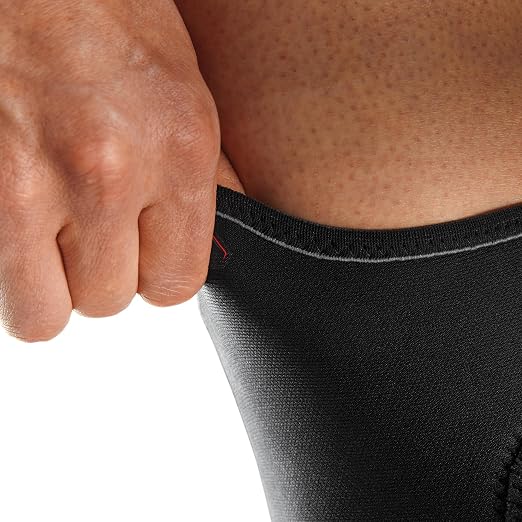 McDavid Knee Compression Sleeves Men/Women, Open Patella Knee Brace, Stabilizer for Minor Arthritis, Bursitis, Tendonitis, Patellar Support, Single Unit