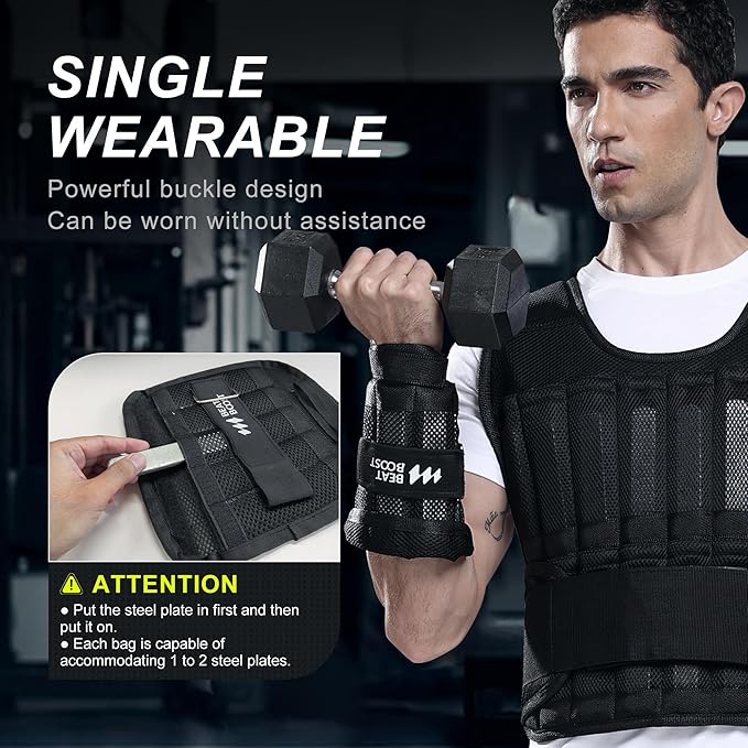 Ankle Wrist Weights 4lb/10lb/15lb/20lb/25lb/30lb BeatBoost Adjustable Leg Arm Weights for Men Walking Pilates Exercise Workout Gym Aerobics
