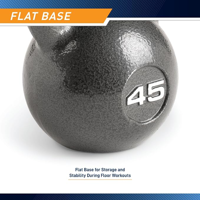 Marcy Hammertone Kettle Bells - 10 to 55 lbs. HKB Workout Weights