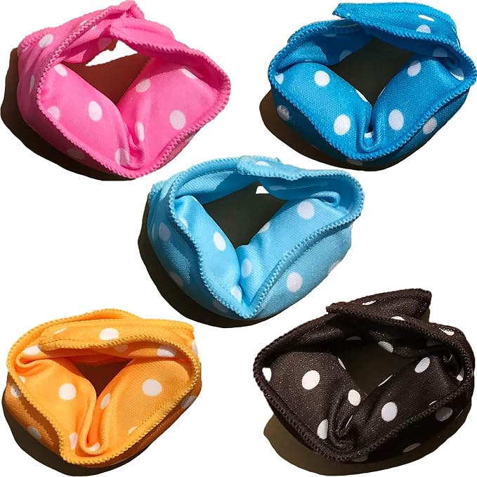 Aimin Hair Heatless Curlers, Soft Hair Curlers To Sleep In, Overnight Heatless Curls For Long Hair, No Heat Foam Curlers, Satin Sponge Rollers For Hair (40 pcs, dark colour) …
