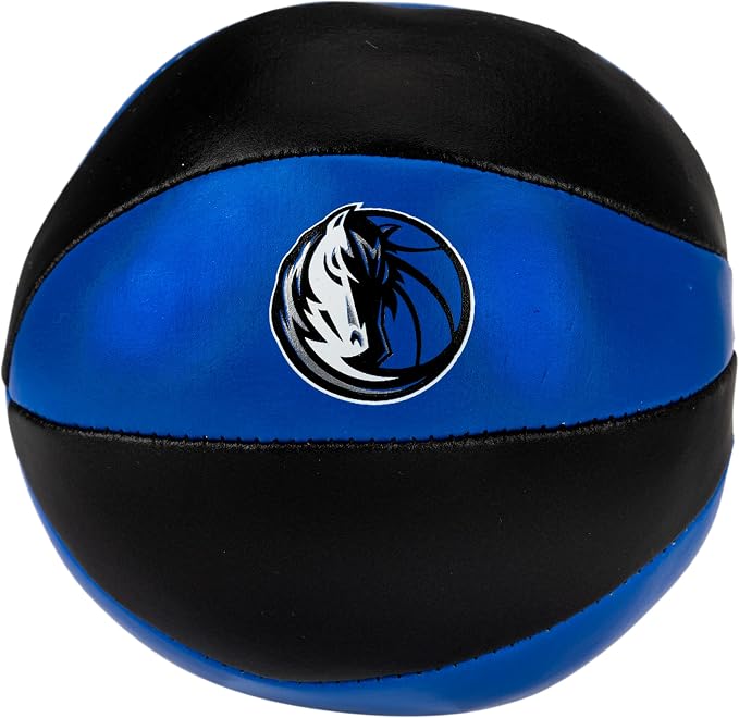 Franklin Sports NBA Toy Basketballs - 2 Pack of Kids Soft Mini Basketballs for Over The Door + Indoor Hoops - NBA Fan Shop