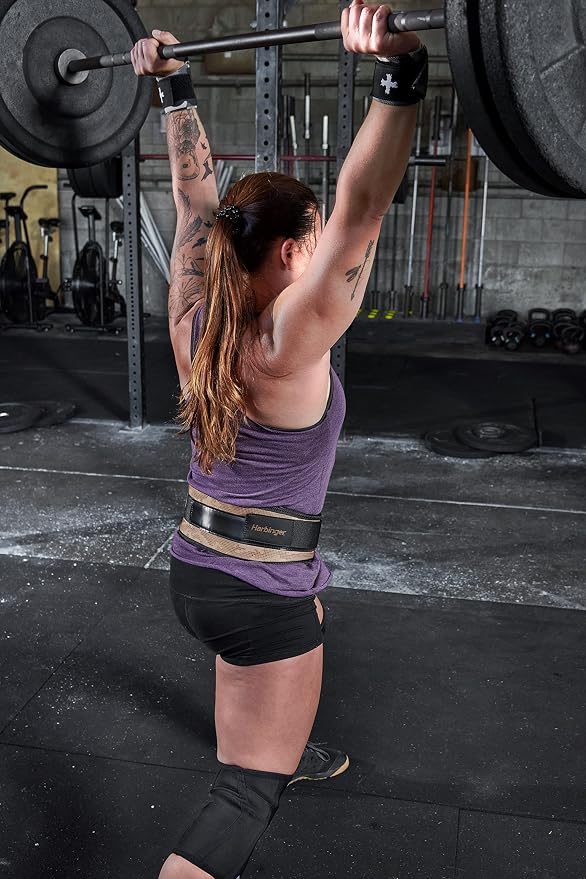 Harbinger Weightlifting Belt, Foam, 4.5" Width