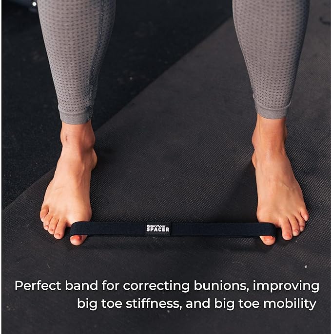 Spacer Mobility - Big Toe Mobility Band | Helps with Bunions, Enhances Foot Health, Strength, and Big Toe Mobility