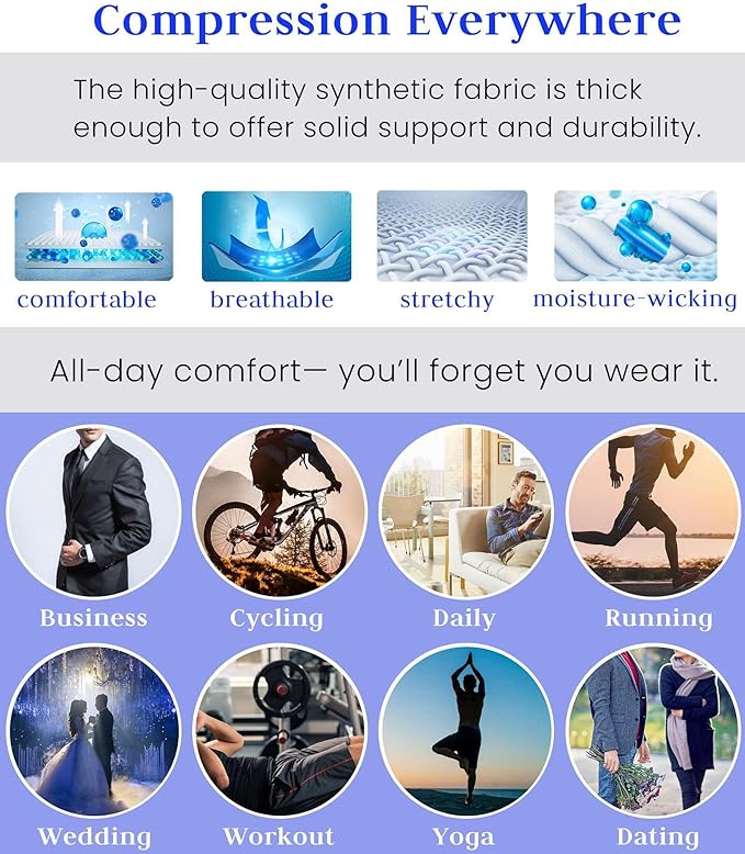 Compression Shirt Men Slimming Body Shaper Vest Crewneck Workout Tank Top | Tummy Control Undershirts, Gynecomastia Compression Shirts, Back Support, Sleeveless Muscle Shirts, Shaping Tank Top