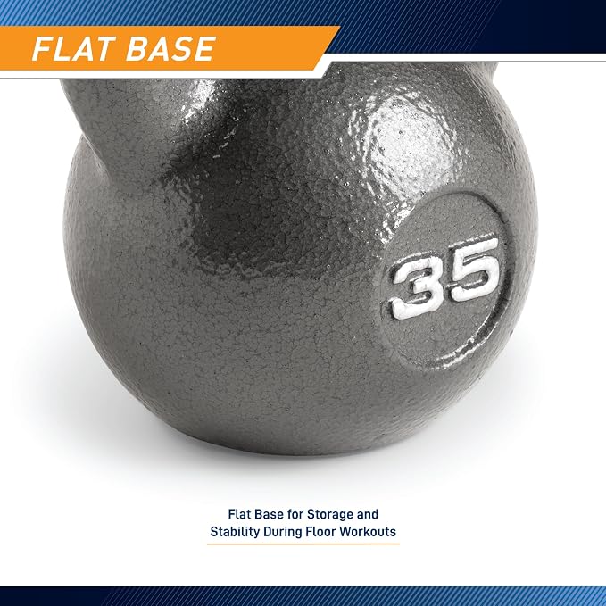 Marcy Hammertone Kettle Bells - 10 to 55 lbs. HKB Workout Weights