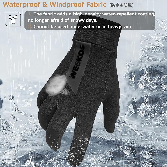 Skeleton Gloves Adjustable Lightweight Racing Skull Sports Work Bone Gloves Anti-Slip Breathable for Men & Women Motorcycle, Cycling, Biking, Workout