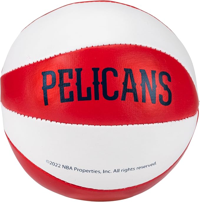 Franklin Sports NBA Toy Basketballs - 2 Pack of Kids Soft Mini Basketballs for Over The Door + Indoor Hoops - NBA Fan Shop
