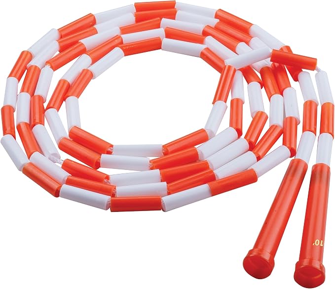 Champion Sports Plastic Segmented Jump Rope