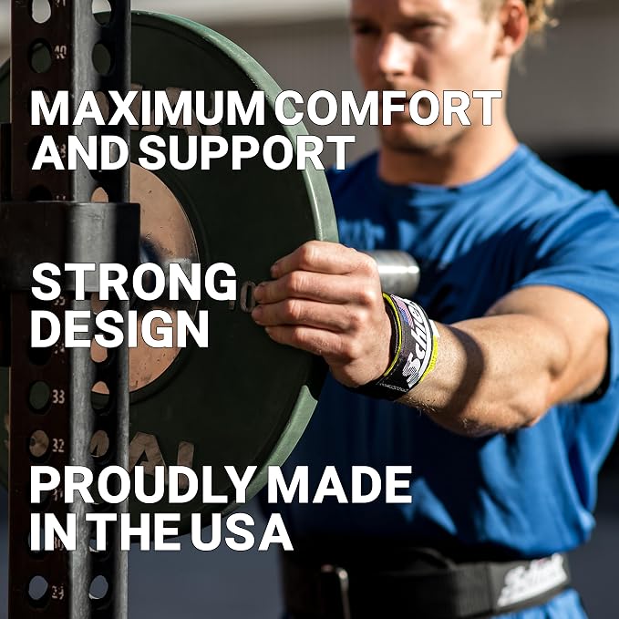 Schiek Sports Model 1100 WS Ultimate Weightlifting Wrist