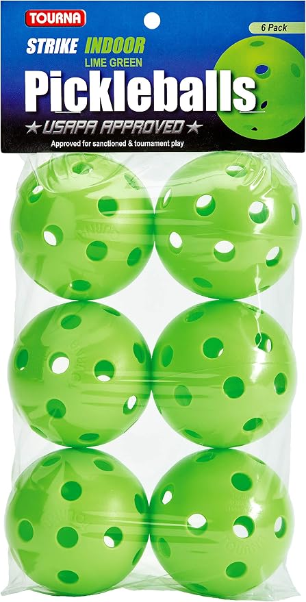 Tourna Strike Indoor Pickleballs