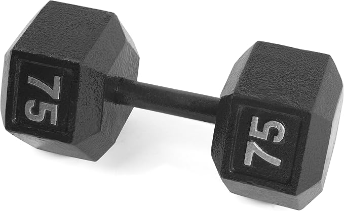 CAP Barbell Cast Iron Hex Dumbbell | Multiple Options
