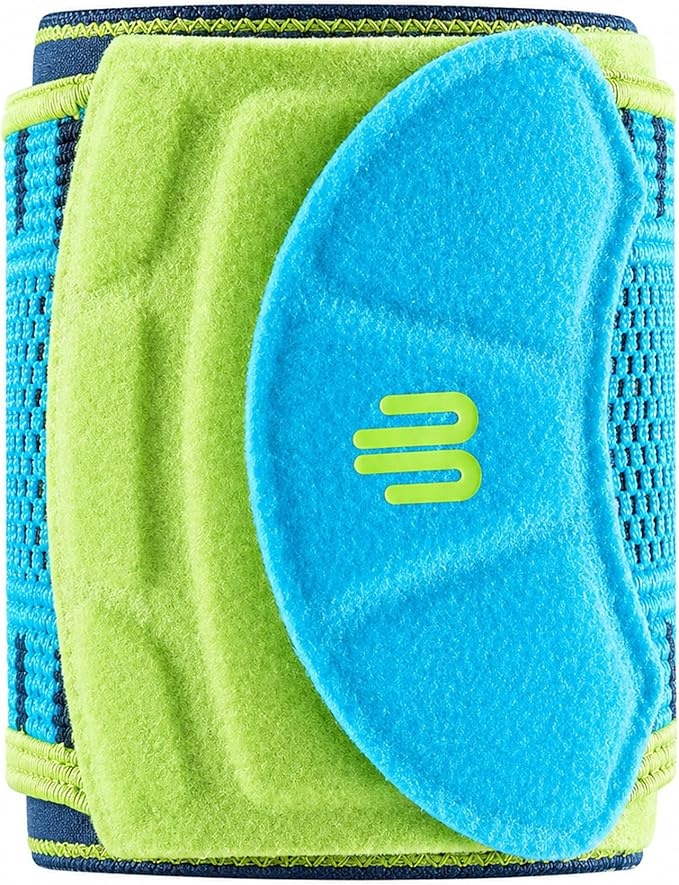 Bauerfeind Sports Wrist Strap - German Engineered Wrist Compression Support for Weightlifting, Crossfit, Tennis, Lifting - Adjustable Tightness Brace with 3D Airknit Fabric - 1 Per Box