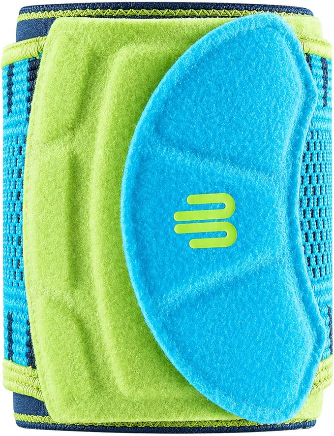 Bauerfeind Sports Wrist Strap - German Engineered Wrist Compression Support for Weightlifting, Crossfit, Tennis, Lifting - Adjustable Tightness Brace with 3D Airknit Fabric - 1 Per Box