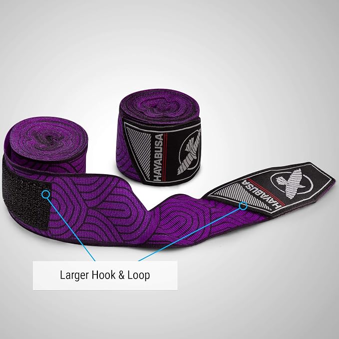 Hayabusa 4.0 Perfect Stretch Boxing Hand Wraps | Boxing Hand Wraps, Boxing Wraps, Muay Thai Hand Wraps, Wrist Wraps Boxing, Hand Wraps for Boxing Gloves, 180 Inch Hand Wraps