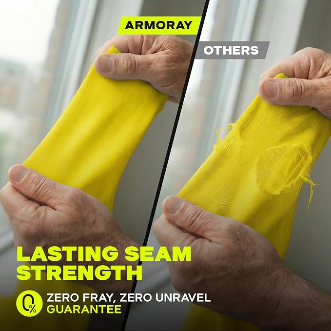 ARMORAY Arm Sleeves for Men and Women - UV Sun Protection Cooling Compression - Tattoo Cover Up Sleeve for Daily Wear & Work