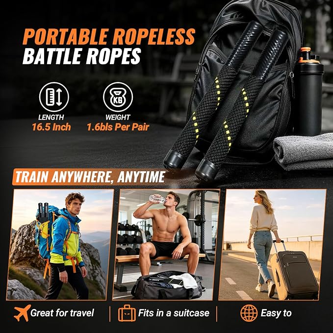 Battle Rope 1/1.26/1.5/2 Inch Diameter,Pink 30FT/40FT/50FT Exercise Workout Ropes for Home Gym Heavy Weighted Training Rope for Working Out