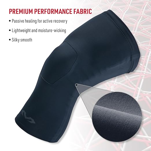 McDavid Infused Therapy Buttersoft Knee Sleeve M
