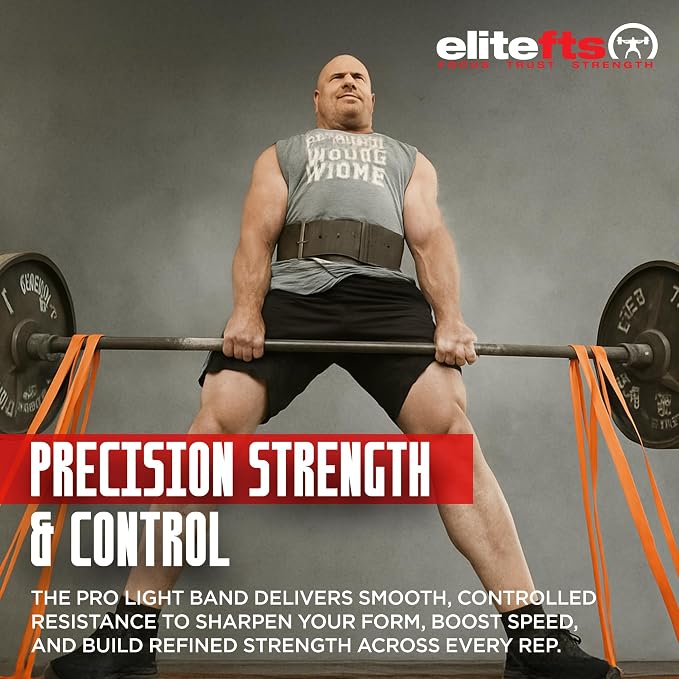 EliteFTS Pro Resistance Band - Boost Core Stability and Flexibility with This Portable, Joint-Friendly Tool
