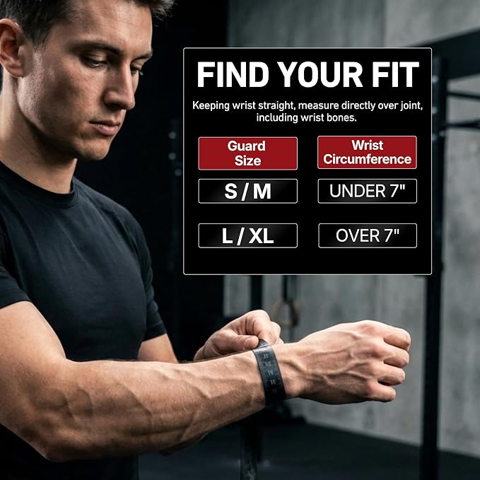 McDavid Wrist Brace, Adjustable Wrist Guard Support for Work to Help Prevent Wrist Injuries