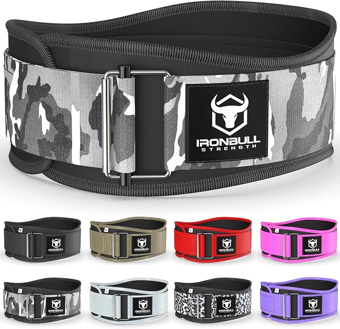 Weight Lifting Belt for Men and Women - Great for Squats, Deadlift, Lunge, Exercises and Training - Best for Olympic, Cross-Training and Bodybuilding Workout