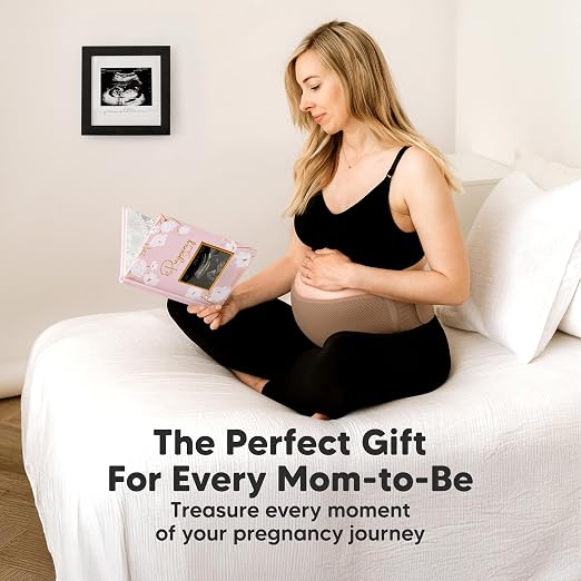 KeaBabies Pregnancy Belly Bands for Pregnant Women,1pk (Warm Tan, XL) | Soft, Breathable, Maternity Belly Support Band, Easy Adjustable Maternity Belt for Back, Pelvic Support, Comfortable