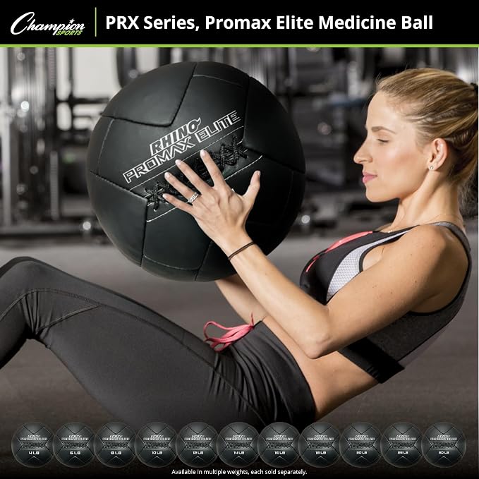 Champion Sports Rhino ProMax Elite Slam Ball