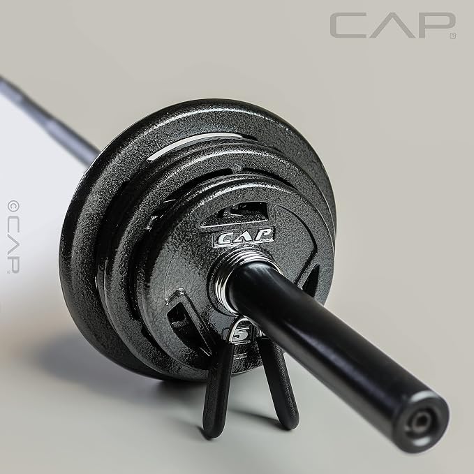 CAP Barbell Starter Olympic Weight Set | Multiple Options