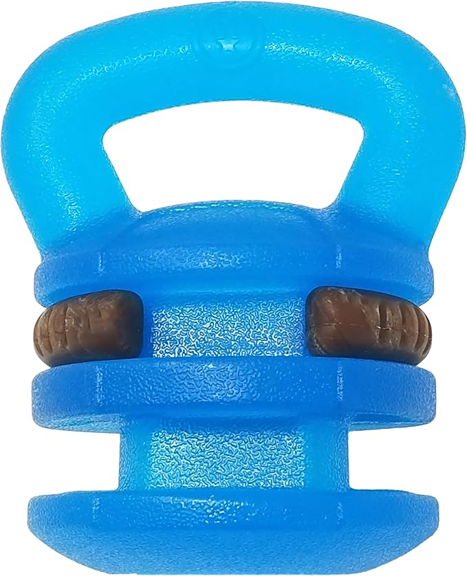 Twist and Lock Kettlebell Interactive Dog Toy