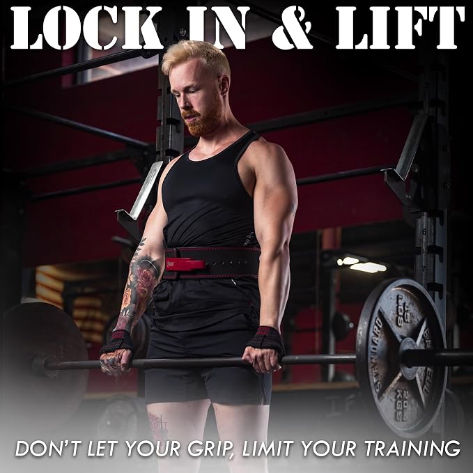 Figure 8 Lifting Strap- Strongman 10-14" Deadlift Straps- True Grip Support & Heavy Duty Wrist Straps for Weightlifting Women Men- Hand Straps for Weight Lifting Figure 8 Straps for Gym Workout