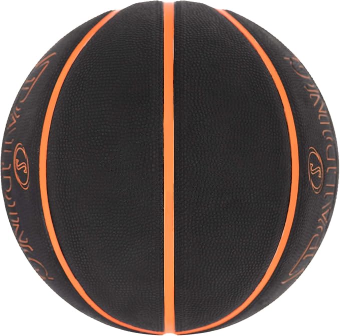 Spalding Outdoor Rubber Basketballs | Performance Rubber Cover Designed for Outdoor Play | Multiple Sizes & Colors