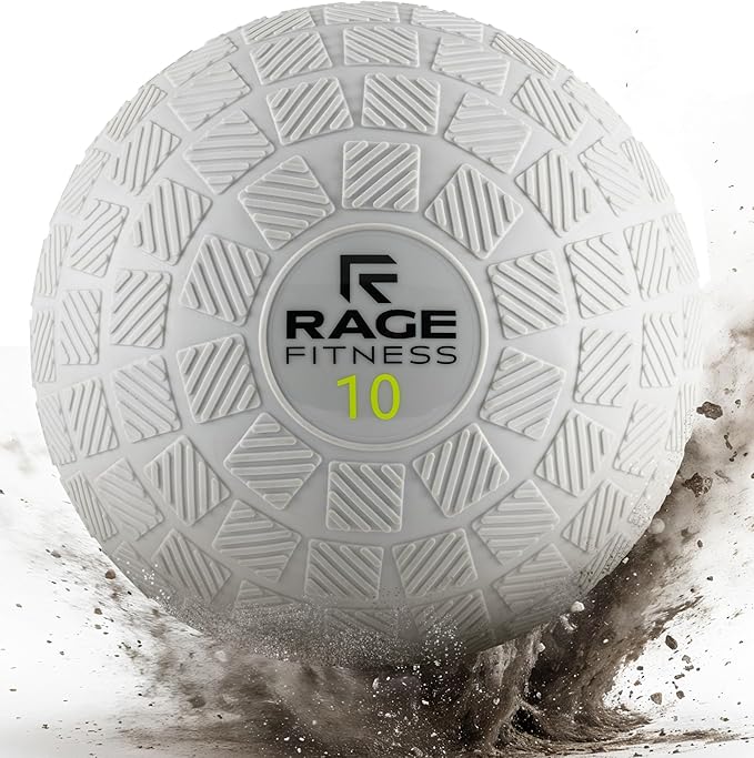 Slam Ball 10/15/20lb, Tread Texture Grip Medicine Balls - Stregnth Training